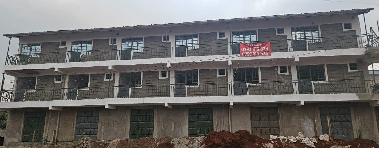One Stop Property Kenya - Apartment complex construction progress