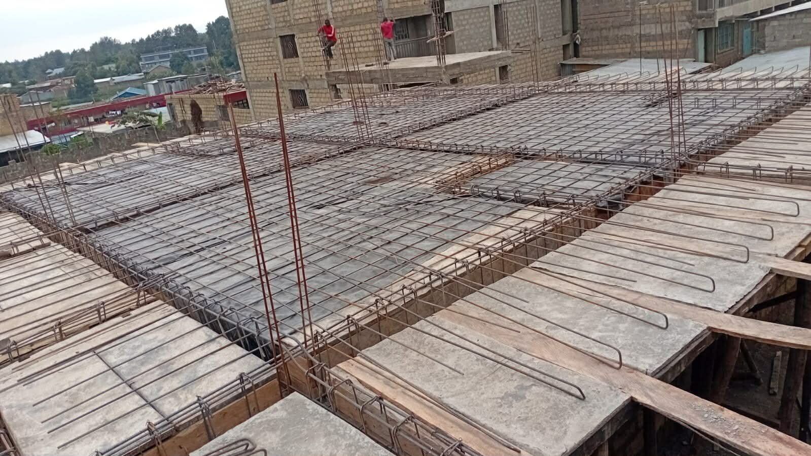 One Stop Property Kenya - Building framework progress