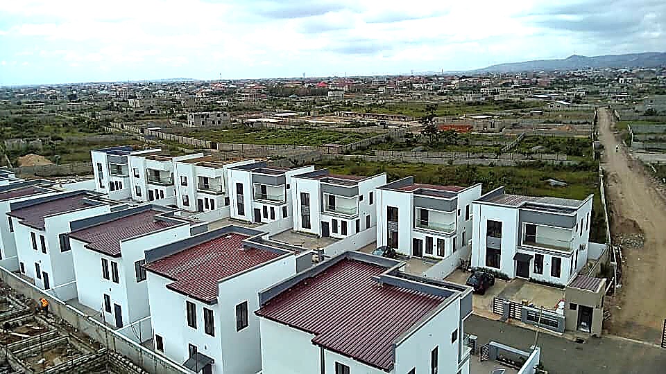 Jolly B Company Ltd residential development in Greater Accra, Ghana