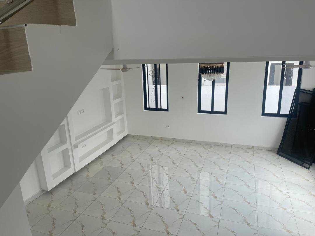 Jolly Homes Ghana - Modern kitchen with marble countertops