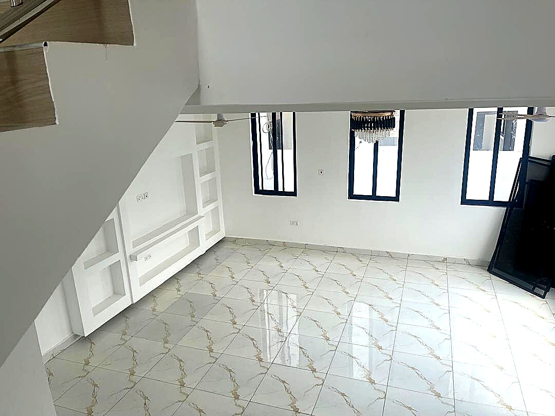 Interior of a Jolly B Company Ltd home in Greater Accra, Ghana