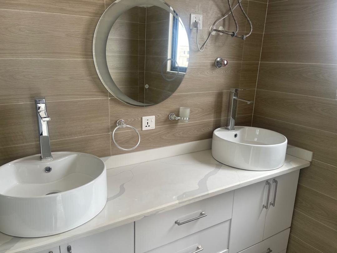 Jolly Homes Ghana - Street view of newly constructed homes