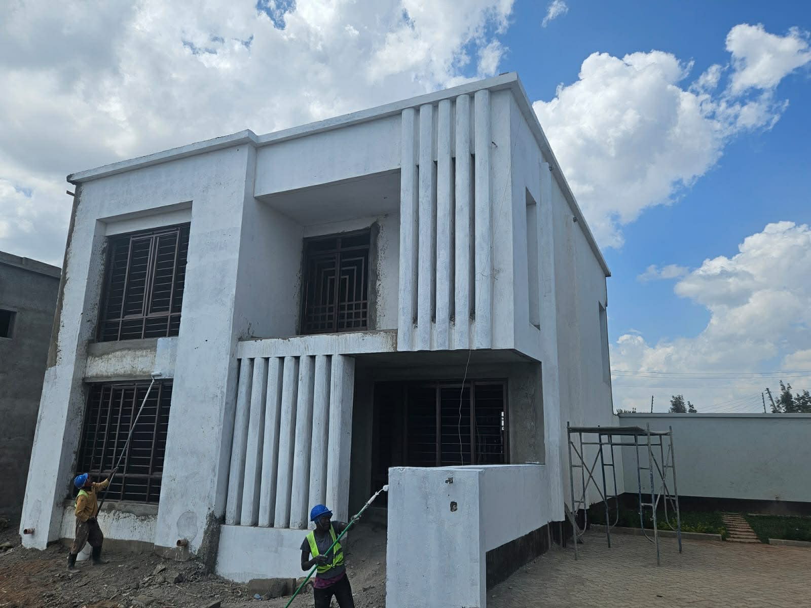 One Stop Property Kenya - Exterior painting in progress