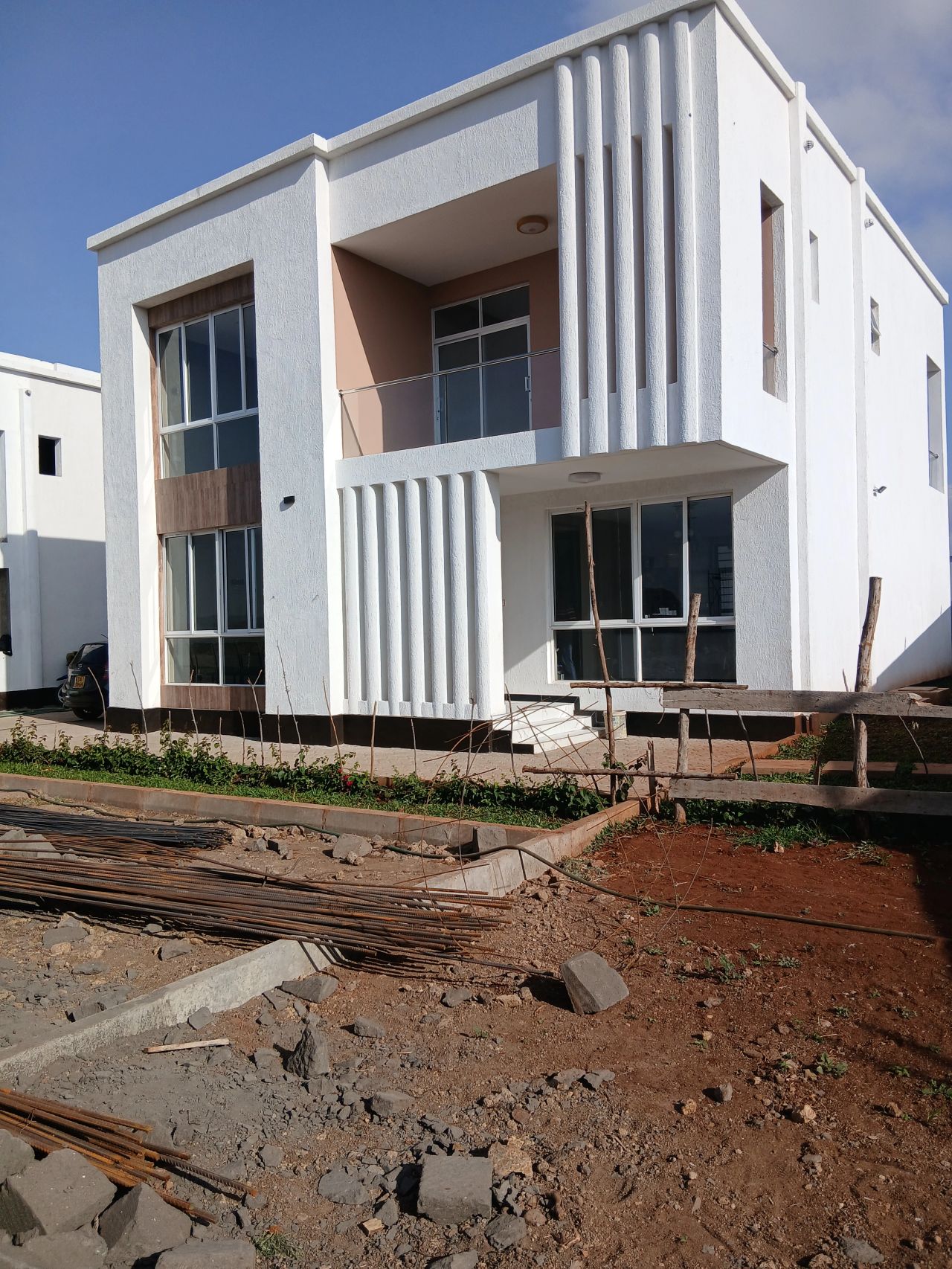 One Stop Property Kenya - Completed home exterior view