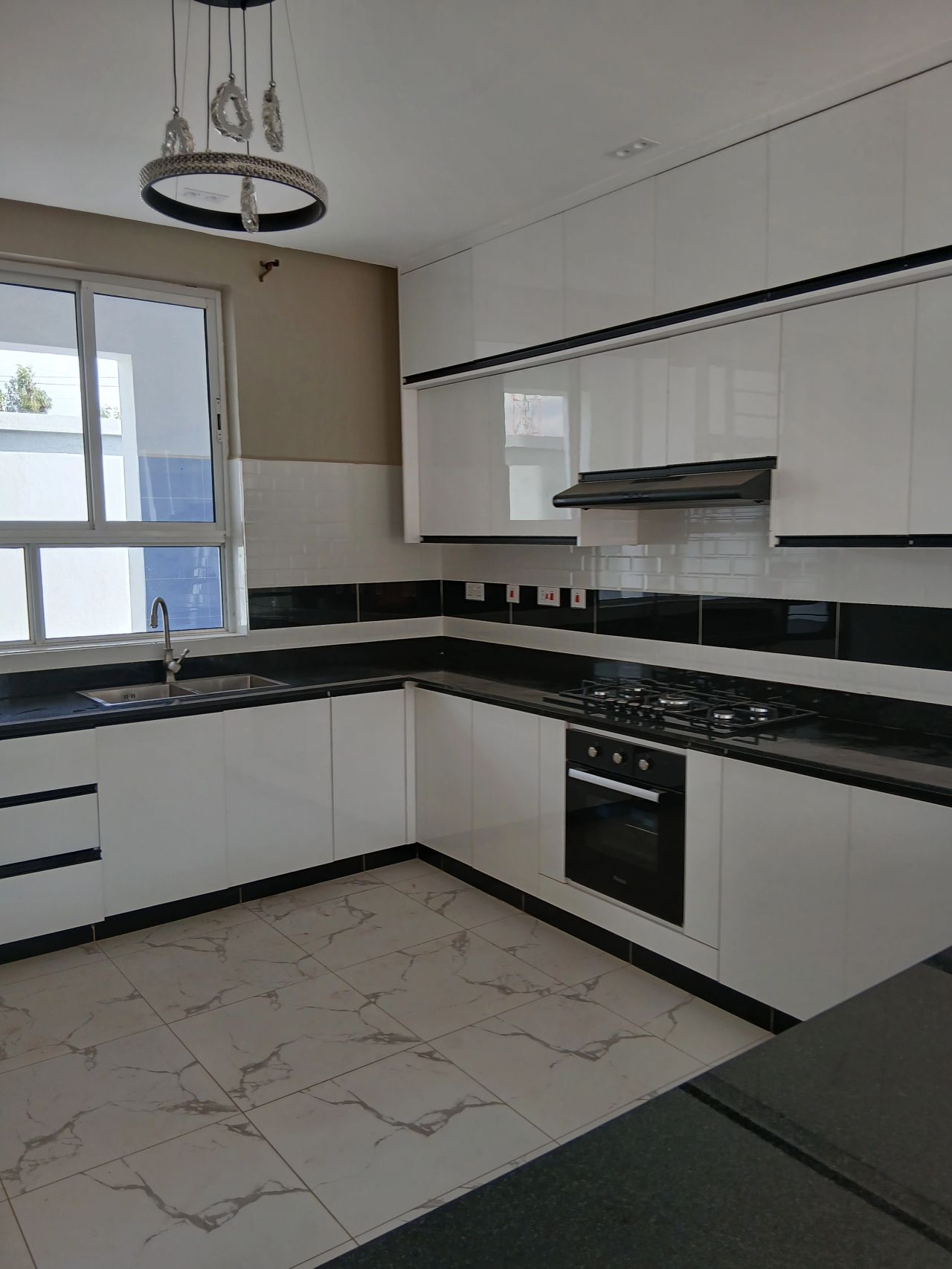 One Stop Property Kenya - Show home modern fitted kitchen