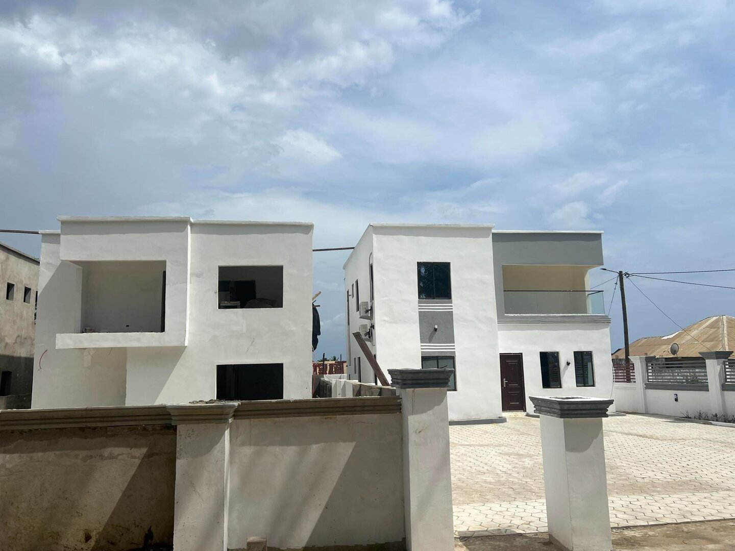 Smart Brothers Construction Liberia - Building in progress