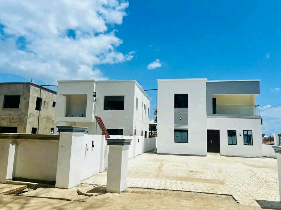 Completed Smart Brother Construction Group homes in Monrovia, Liberia
