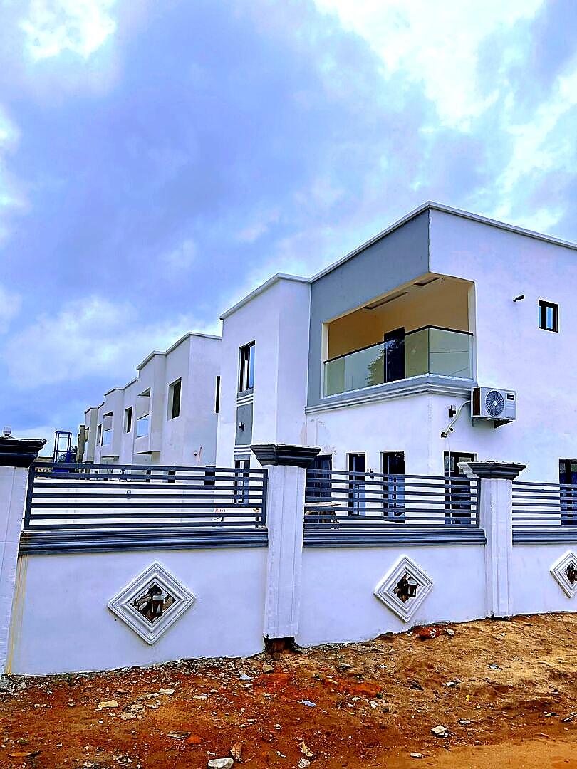 Smart Brother Construction Group home exterior in Liberia